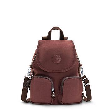 Kipling Firefly Up Convertible Rugzak Bordeaux | België 1634WN